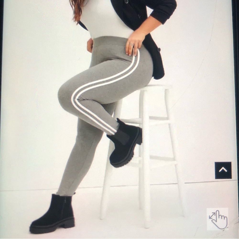 Torrid Full Length Double Side Stripe Leggings